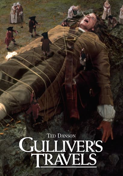 Gulliver's Travels poster