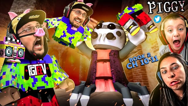 S13:E01 - Roblox Spider Piggy Can't Find His White Key