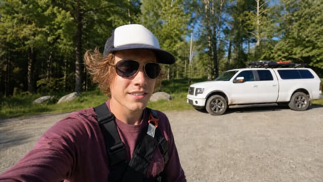 S01:E07 - Overland Off Grid Truck Camping in the Mountains
