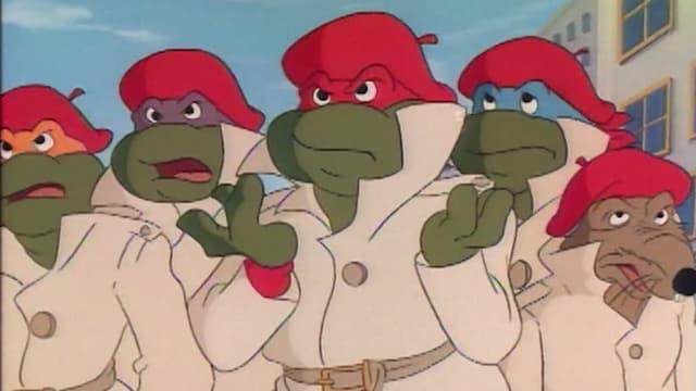 S07:E12 - Turtles on the Orient Express