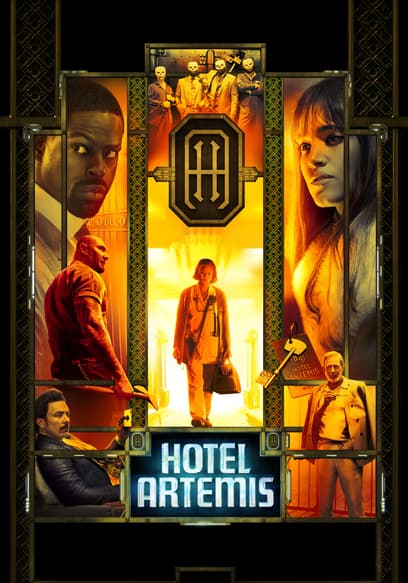 Hotel Artemis poster