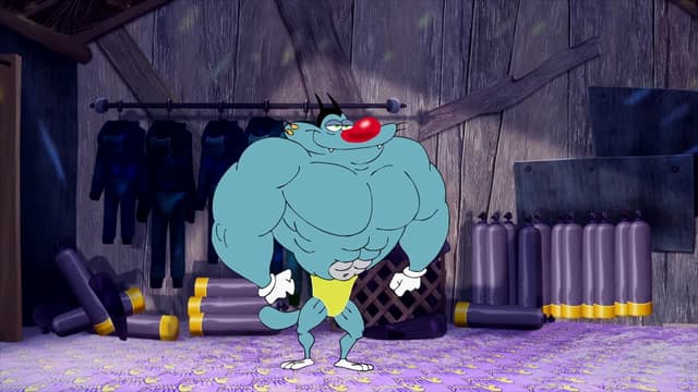 S03:E11 - Cucas invaluables / Guerra del mini-golf / Buceo