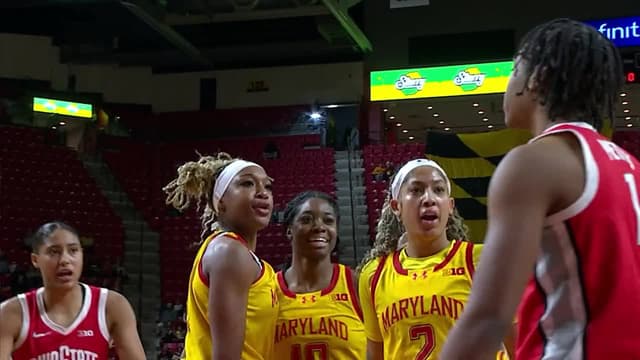 S2025:E10 - #12 Ohio State at #19 Maryland (03/02/25)