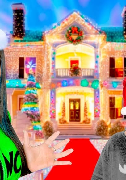 Póster de S01:E10 - 1,000,000 de luces de Navidad en nuestra casa