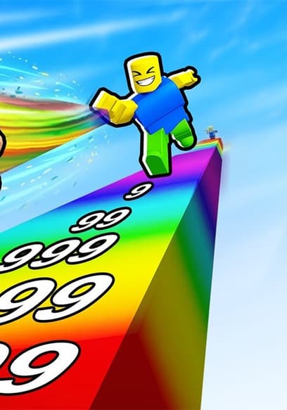 S12:E06 - Noob to Pro in Roblox Yeet a Friend poster