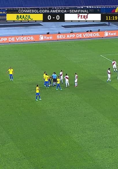 Póster de S2021:E23 - Semifinal: Brazil vs. Peru