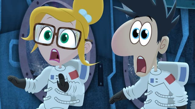 S01:E17 - Spacy Race / Tim and Jim