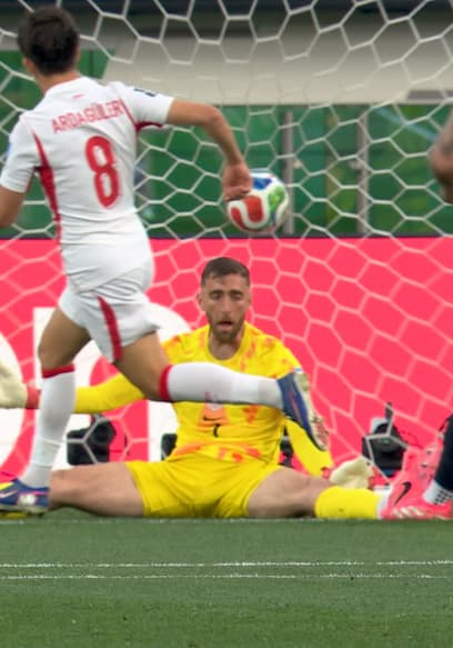 Arda Güler Finds the Net to Pull Türkiye Level Against United States poster