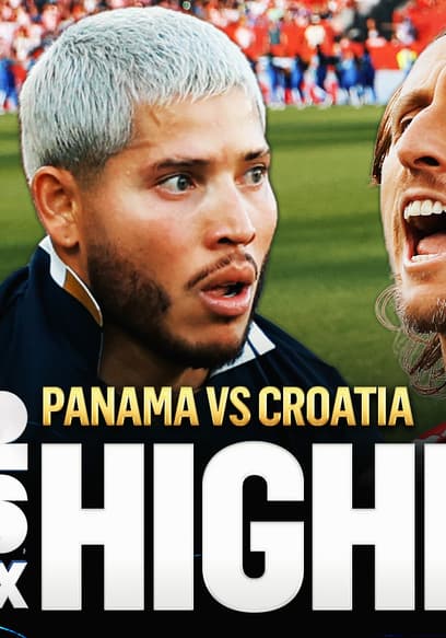 Panama vs. Croatia poster