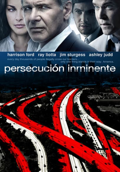 Persecución inminente (Doblado) poster
