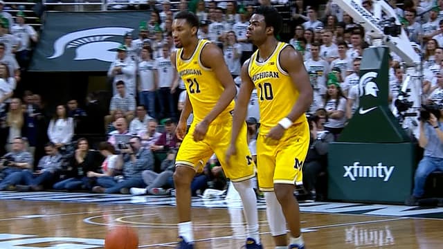 S01:E16 - Michigan at Michigan State - 1/29/17