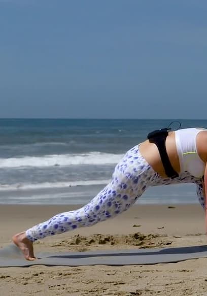 S01:E06 - Pilates Workout With Weights, Cardio & Yoga poster