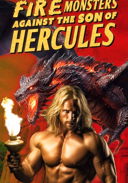 Fire Monsters Against the Son of Hercules