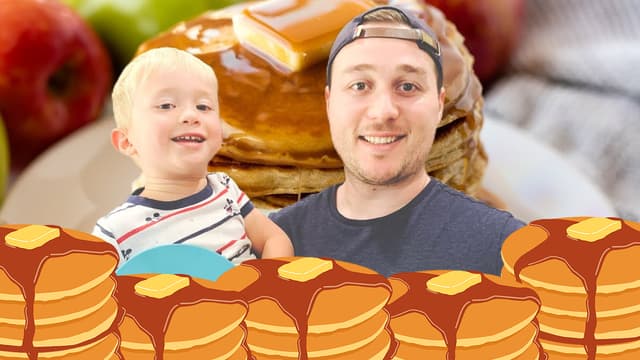 S01:E09 - Fruity Snacks to Pancake Stacks!