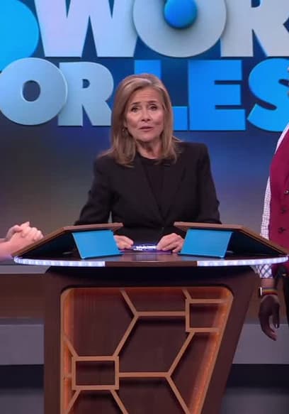 S01:E119 - Joey Fatone, Sasheer Zamata, Marissa Jaret Winokur, Lance Bass poster