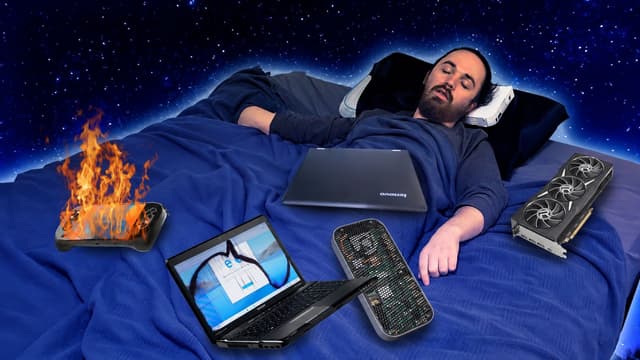 S01:E19 - Over 2 Hours of SteamOS Installations GONE WRONG to Conk Out To