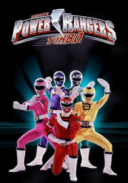 Power Rangers Turbo