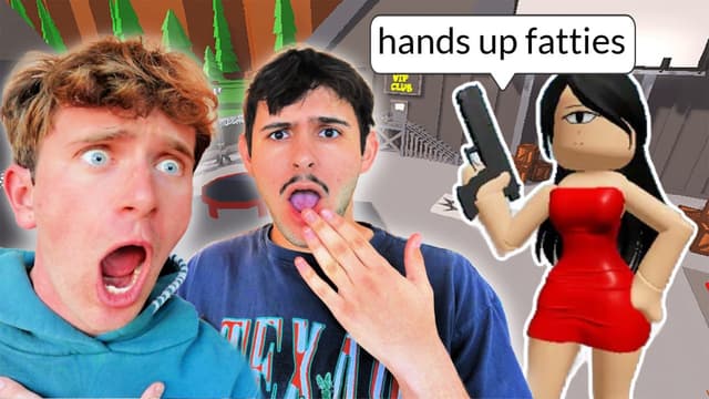 S01:E12 - roblox brought out the WORST in us ft Stinky Asher