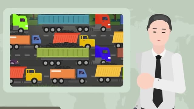 S01:E05 - What Caused the World's Worst Traffic Jam