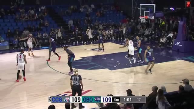 S01:E29 - Greensboro Swarm vs. Capital City Go-Go: Game Highlights