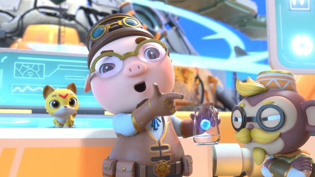 S01:E03 - Out of the Danger / Rush to Save