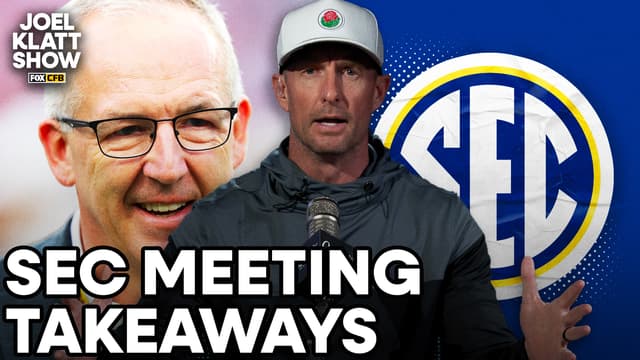 S2026:E25 - Greg Sankey Says SEC Is Best Conference by FAR & Texas Tech Challenges Texas to Week 1 Game