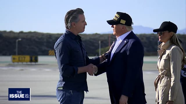 S08:E03 - Trump Inauguration, Executive Orders, and Visit to LA