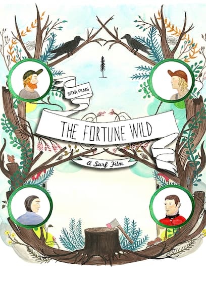 The Fortune Wild & Tipping Barrels poster