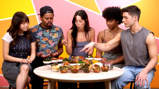 People vs Food