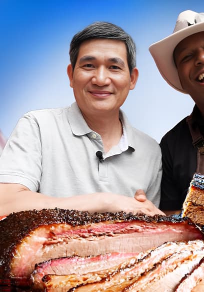 Affiche de S01:E06 - Chinese BBQ Chef Tries Texas BBQ for the First Time