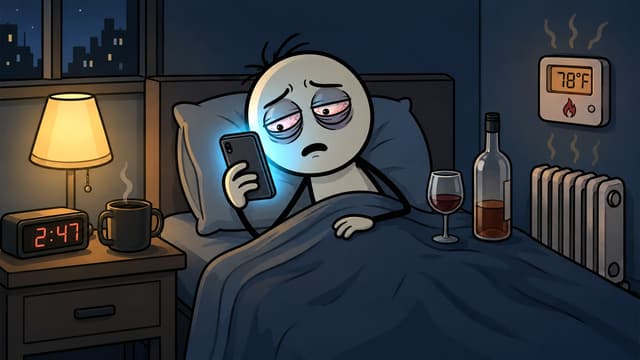 S01:E05 - Every Common Sleep Mistake People Make
