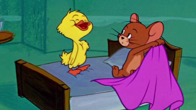S01:E04 - The Unshrinkable Jerry Mouse / The Vanishing Duck / Ventriloquist Cat