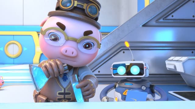 S01:E04 - Here Comes the Dragon / Tomorrow