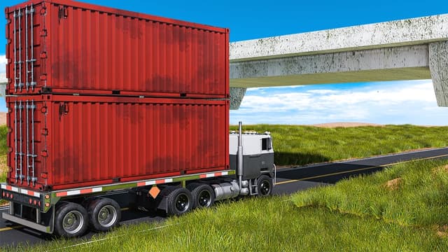 S42:E04 - Bridge vs Trucks