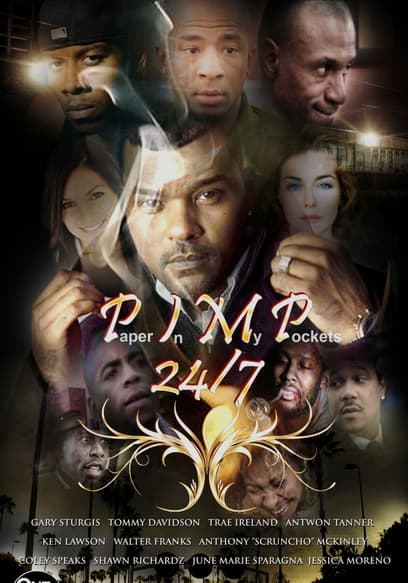 Paper in My Pockets 24/7 poster