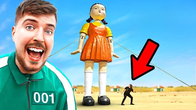 S01:E15 - Building MrBeast a Squid Game Statue!