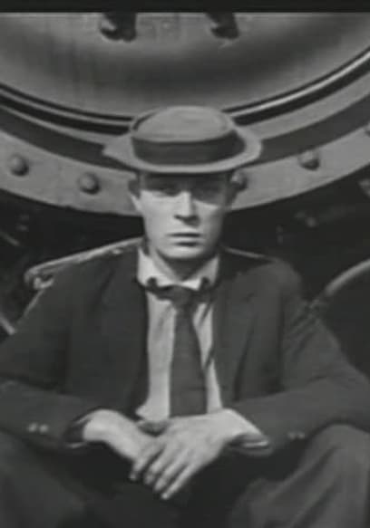 S01:E01 - Hollywood Rivals: Charlie Chaplin vs Buster Keaton poster