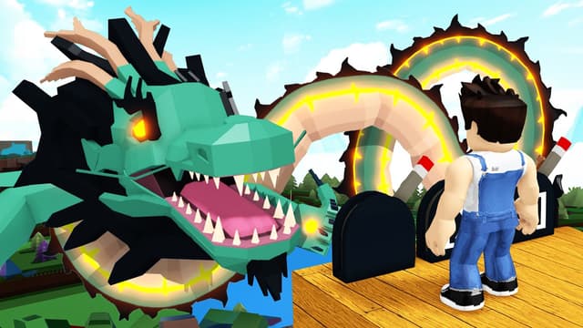 S01:E12 - I Built a World Eating Giant in Build a Boat