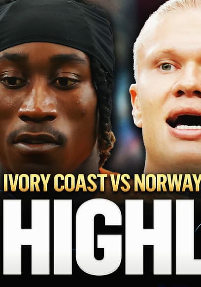 Ivory Coast vs. Norway poster