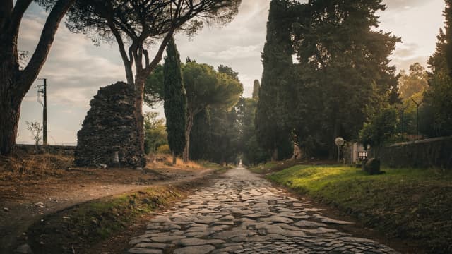 S01:E06 - Exploring the Appian Way