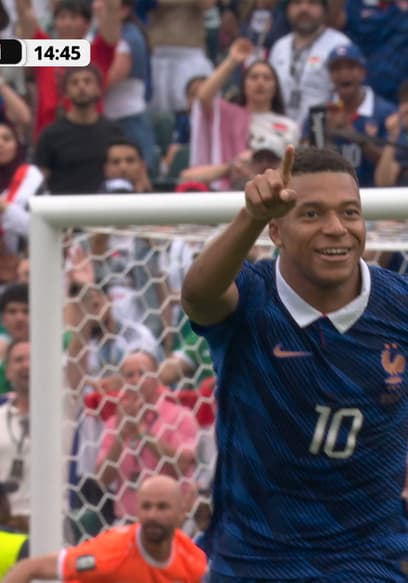 France's Kylian Mbappé Scores Screamer, Taking Early Lead vs. Iraq poster