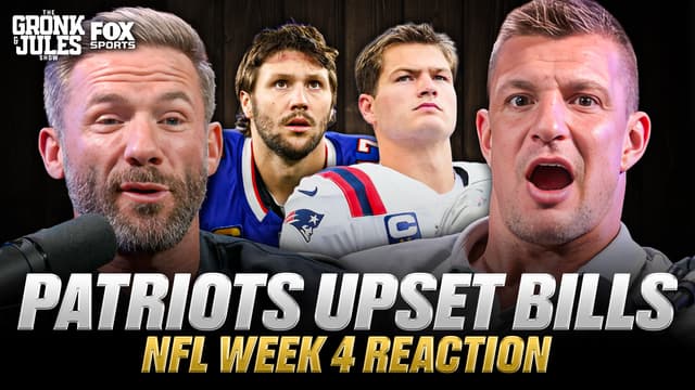 T2026:C08 - S2026:E08 - Gronk & Julian Edelman React to Patriots Upset Win Over Bills and NFL Week 4