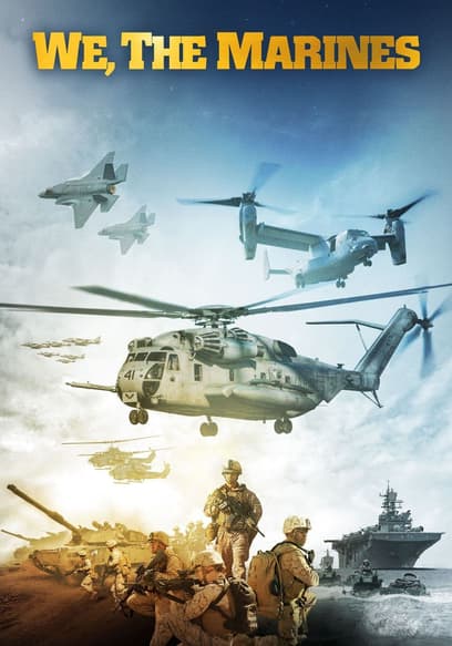 We, the Marines poster