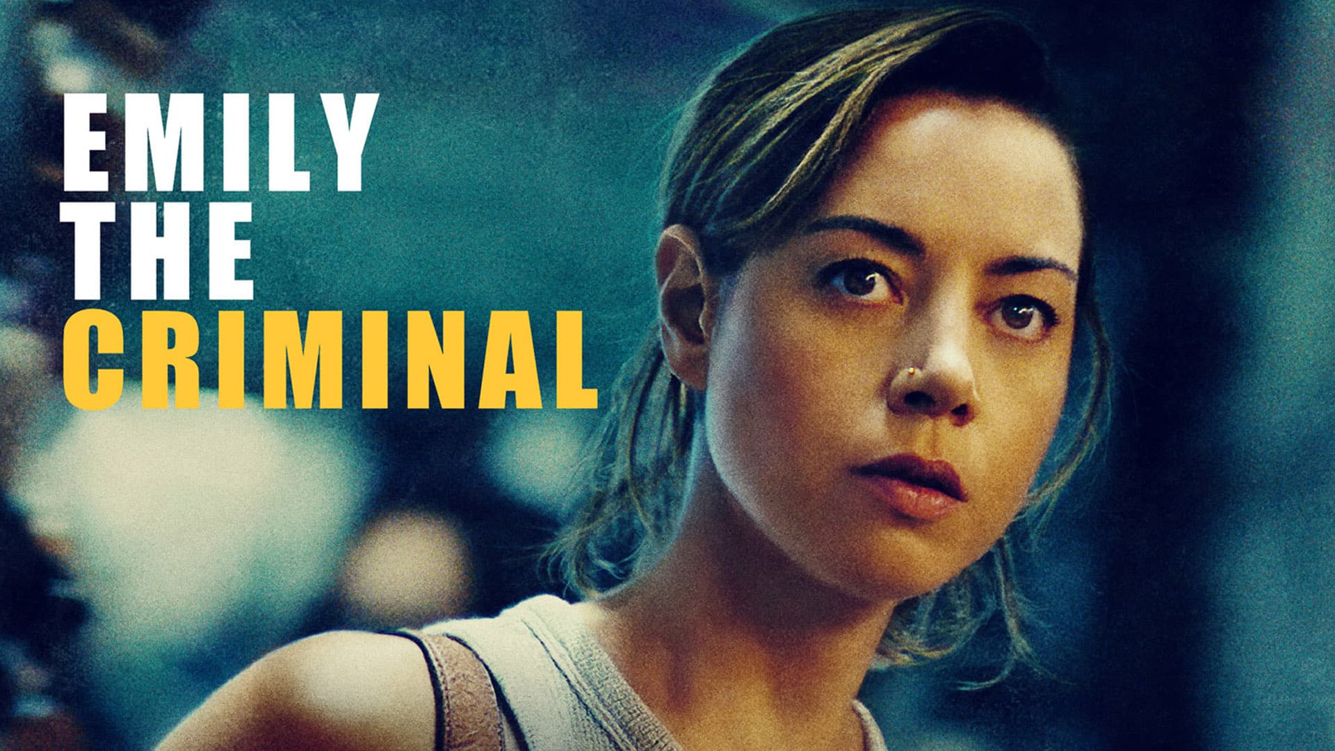 Emily the Criminal (2022) poster