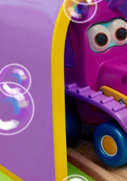S01:E06 - Bubbles / Under the Bed / Packing Railway / New Track / New Train poster