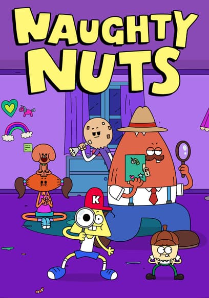 S01:E03 - Naughty Nuts: Devil Doll / Max Man