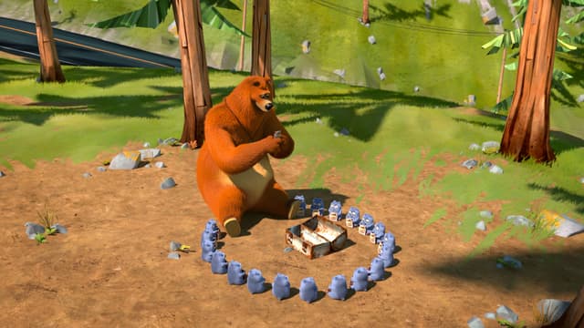 S01:E12 - Intellectual Bear // Voodoo Blanket // Bear Prints // Inspector Grizzy
