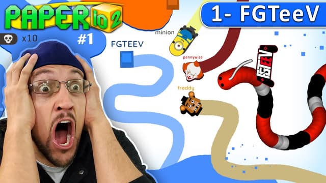 S04:E04 - Real Life Paper.io