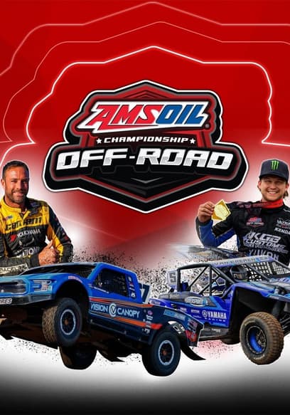 Championship Off-Road Racing poster