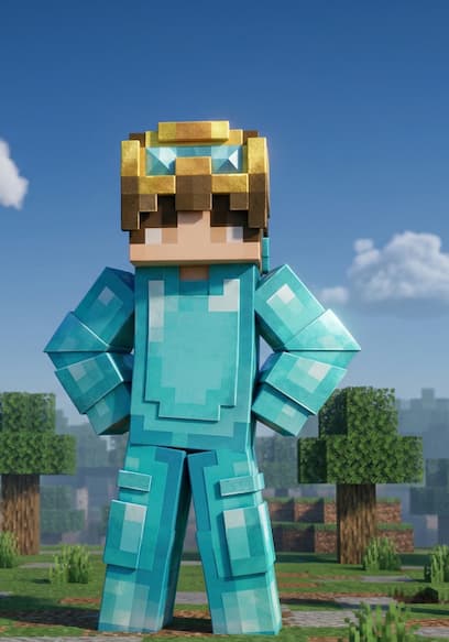 S01:E07 - Nico Got 1000% Tall in Minecraft poster
